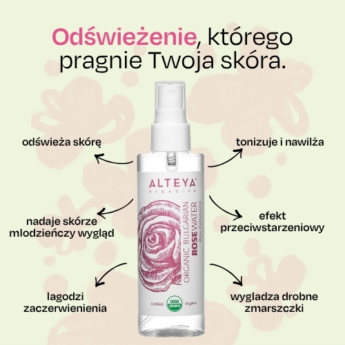 Woda różana Alteya Organics 100ml