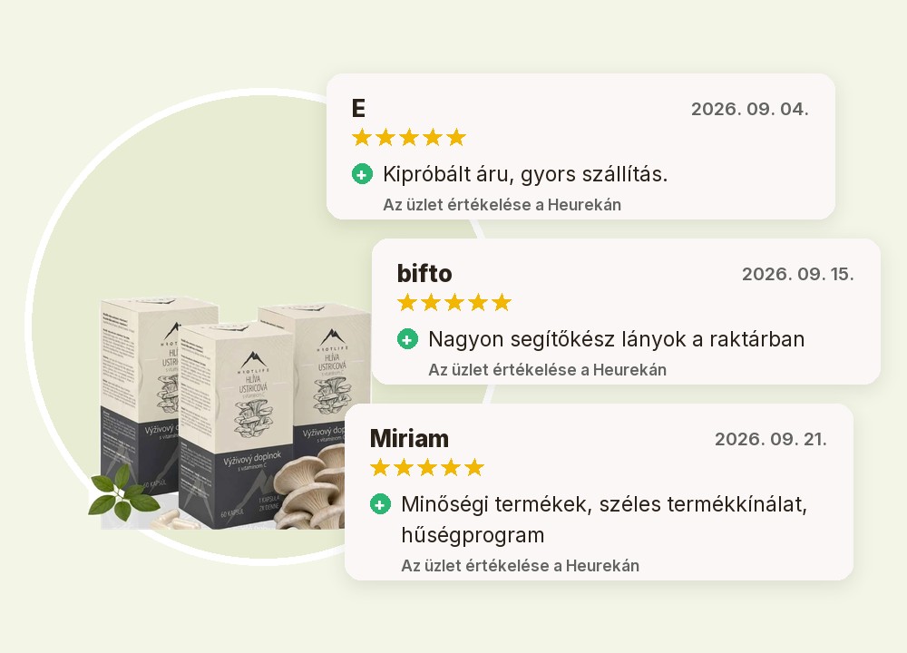 Vásárlói és üzleti értékelések – Emerosa