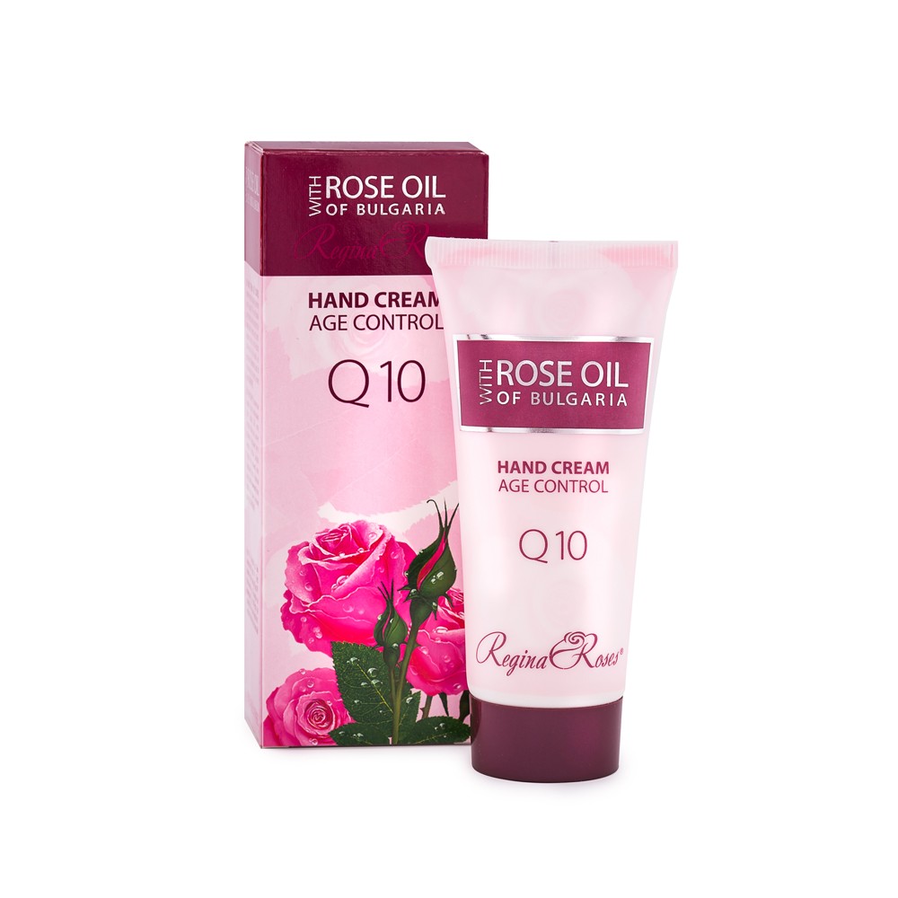 Krém na ruky s Q10 a ružovým olejom Regina Roses 50 ml
