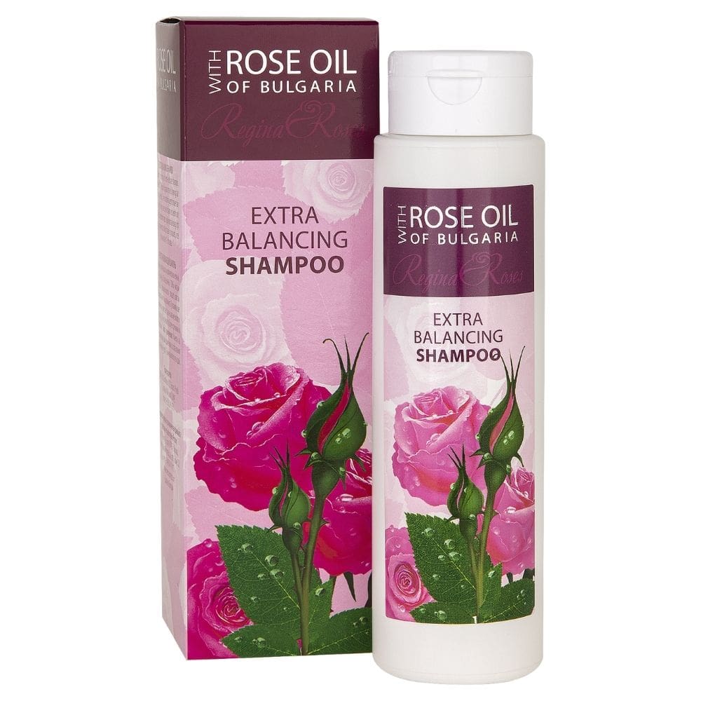 Šampón na vlasy s ružovým olejom Biofresh 250 ml
