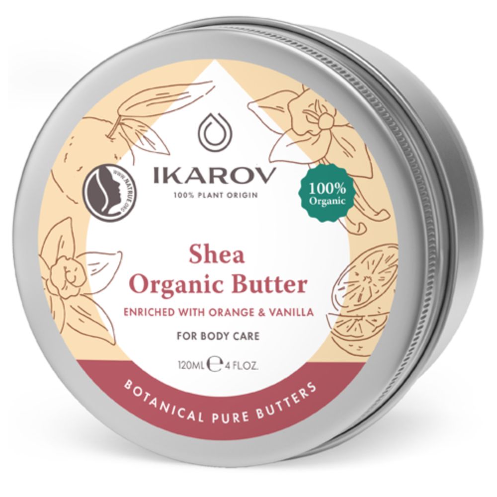 E-shop Bio bambucké maslo pomaranč a vanilka 100 % prírodné Ikarov 120 ml