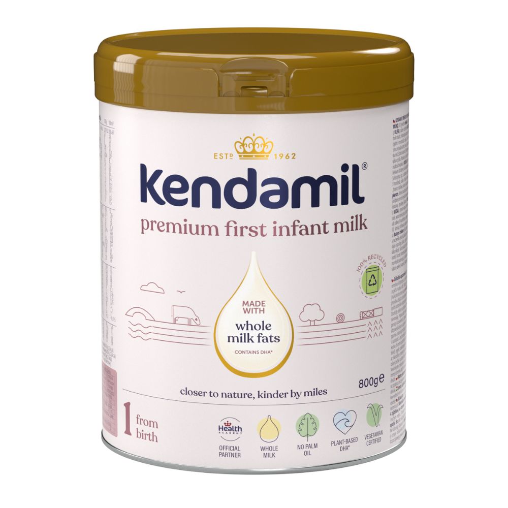 Premium počiatočné dojčenské mlieko 1 HMO Kendamil 800g