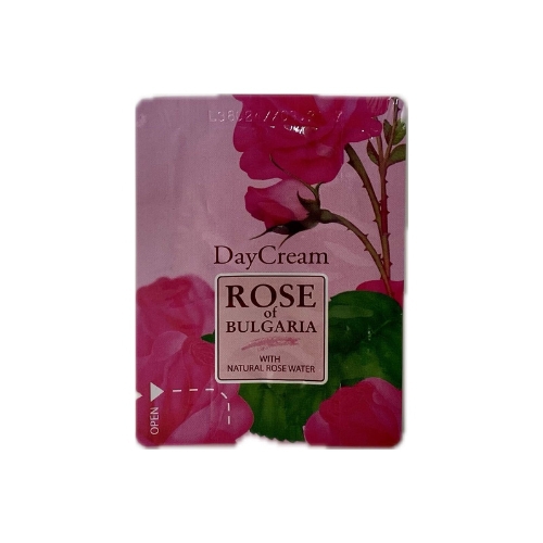 E-shop Denný pleťový krém z ružovej vody Rose of Bulgaria 2ml vzorka