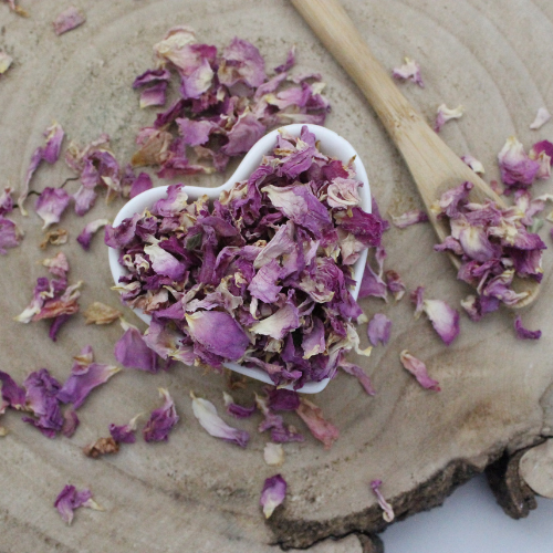 Ruža stolistá - okvetné lístky - Rosa centifolia - Flos rosae centifoliae Emerosa 250 g