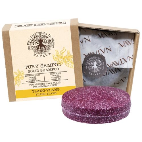 Tuhý šampón Ylang-Ylang NATAVA 85g