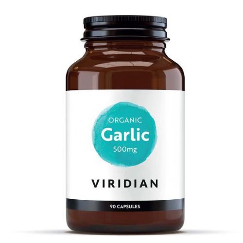 Garlic - cesnak 500mg Viridian 90 kapsúl