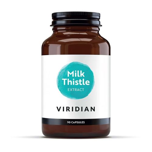 Milk thistle - Ostropestrec mariánsky Viridian 60 kapsúl