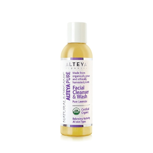 Čistiaci gél na tvár Levanduľa Alteya Organics 150 ml