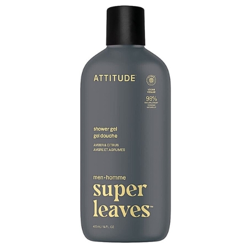 Pánsky sprchový gél Amber&Citrus Attitude 415ml