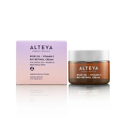 Hydratačný krém na tvár Luminous Rose Alteya Organics 50ml
