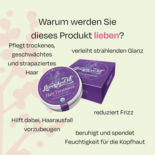 Haarmaske mit Lavendel Alteya Organics 40ml