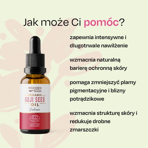 Olej goji Wooden Spoon 10ml