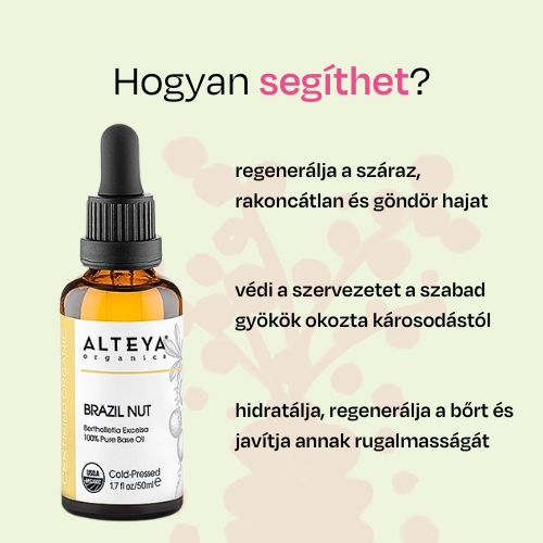 Brazil dió olaj 100% Alteya Organics 50 ml