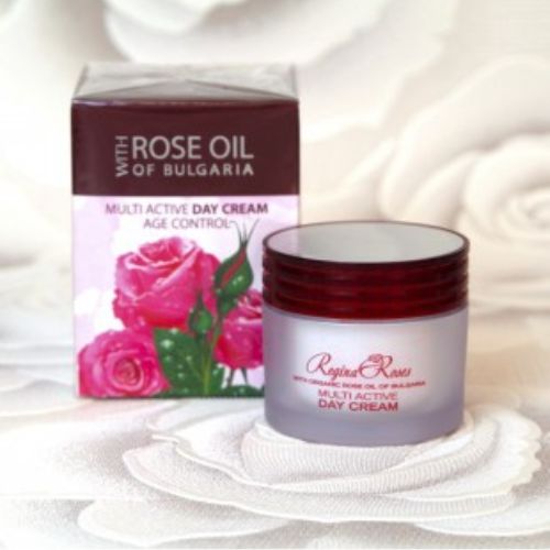 Denný pleťový krém s ružovým olejom Regina Roses 50 ml