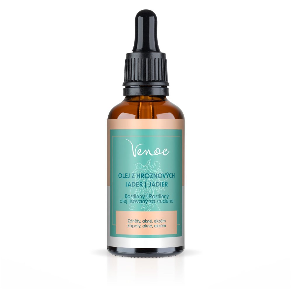 Olej z hroznových jadier Venoc 50ml