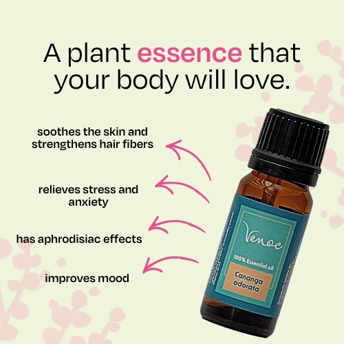 Ylang Ylang Essential Oil Venoc 10ml