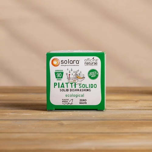 Tuhý prípravok na umývanie riadu Mäta Officina Naturae 80g