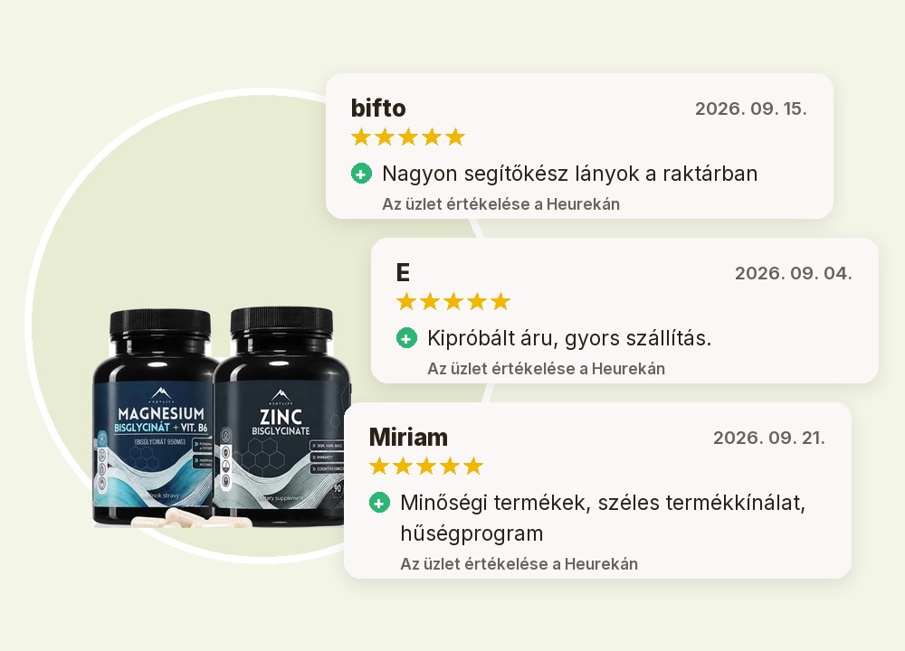 Vásárlói és üzleti értékelések – Emerosa