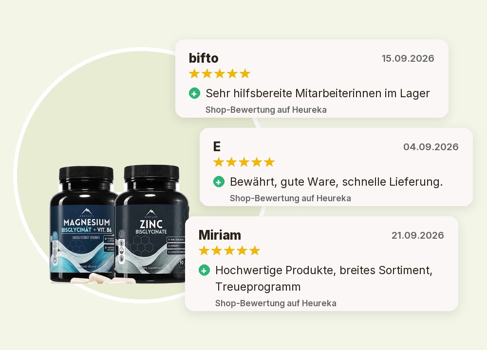 Kunden- und Shop-Bewertungen – Emerosa