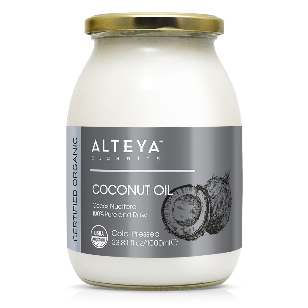Kokosový olej 100% Alteya Organics 1000 ml