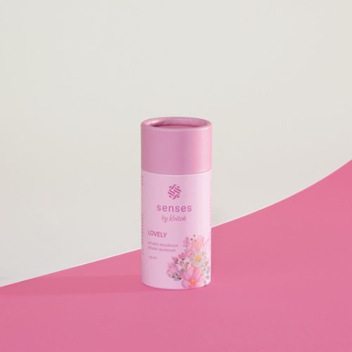 Tuhý prírodný dezodorant Lovely Senses Kvitok 45ml