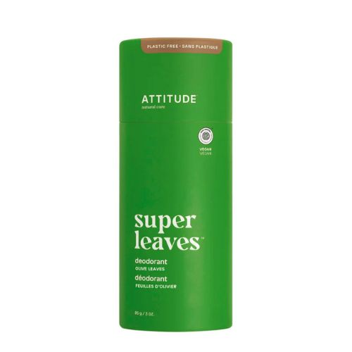 Prírodný tuhý dezodorant ATTITUDE Super leaves - olivové listy 85g