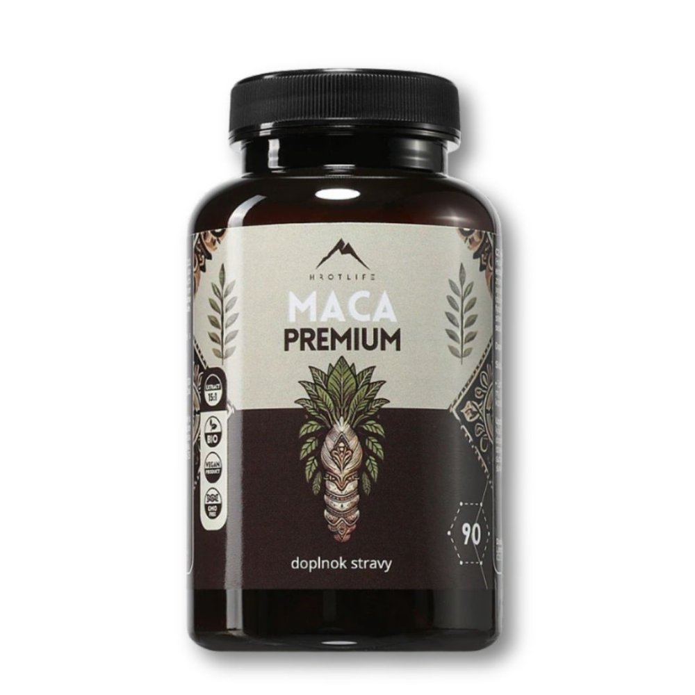 Maca peruánska Hrotlife 90 kapsúl