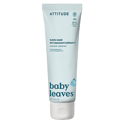 Detská pena do kúpeľa ATTITUDE Baby leaves Good night 240ml