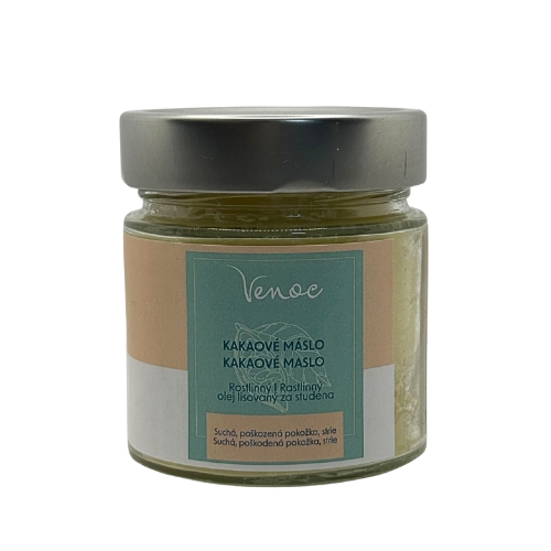 Kakaové maslo Venoc 250ml