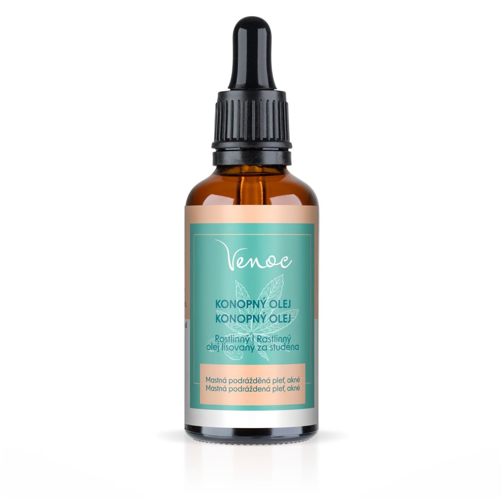 Konopný olej Venoc 50ml
