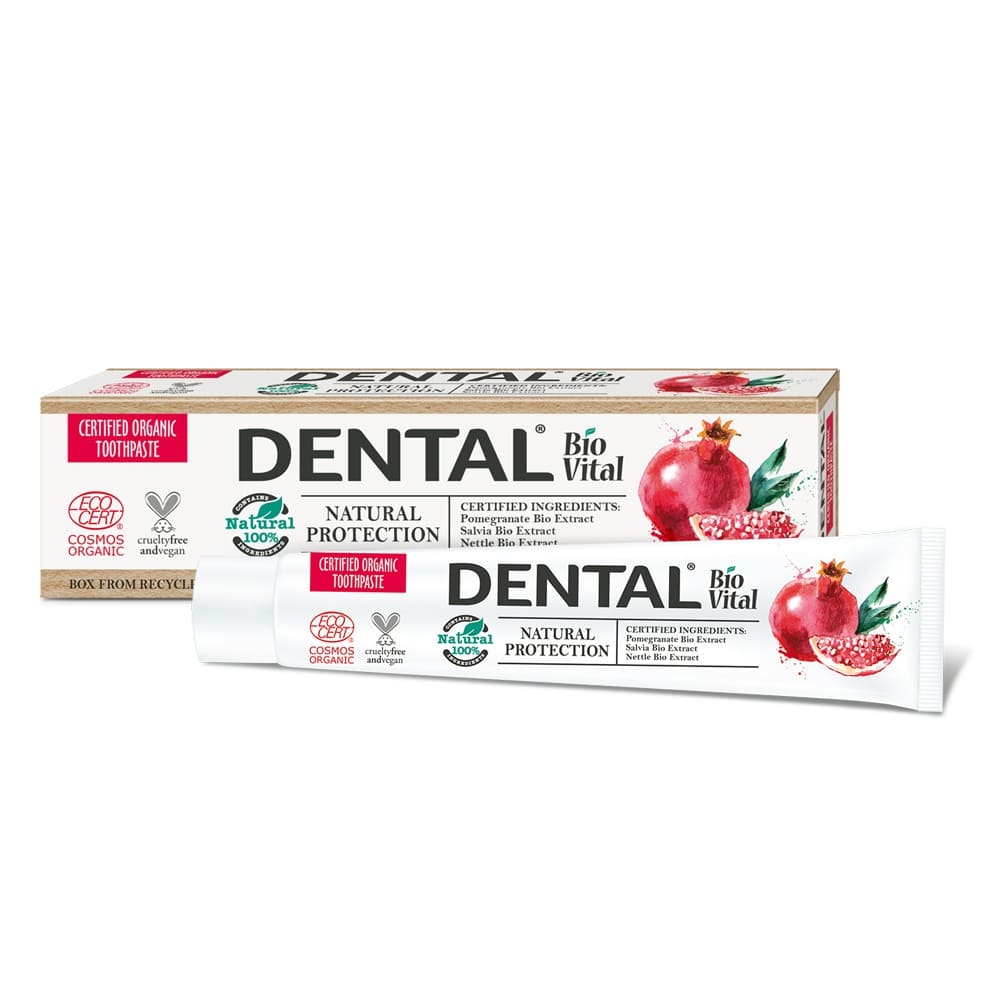 Zubná pasta "Natural Protection" BioVital DeBa 75 ml