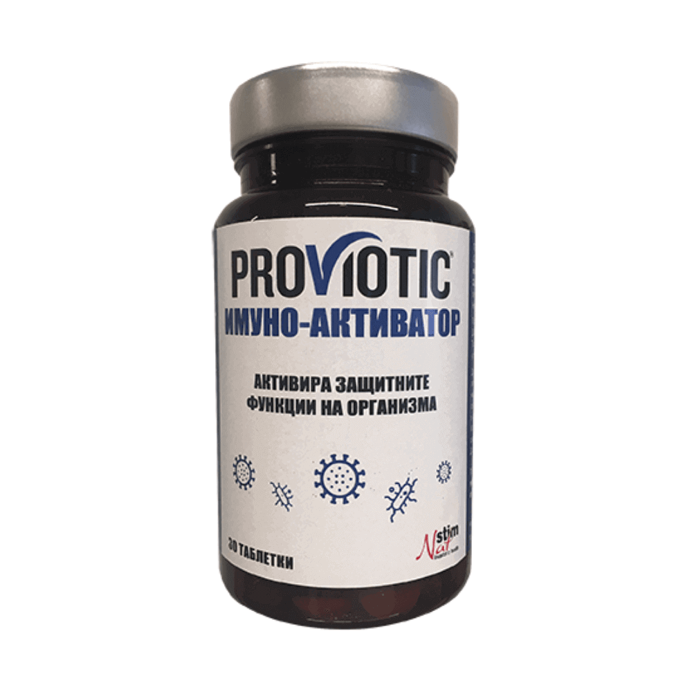 ProViotic Imuno-aktivátor vegánske probiotikum 30 tbl.