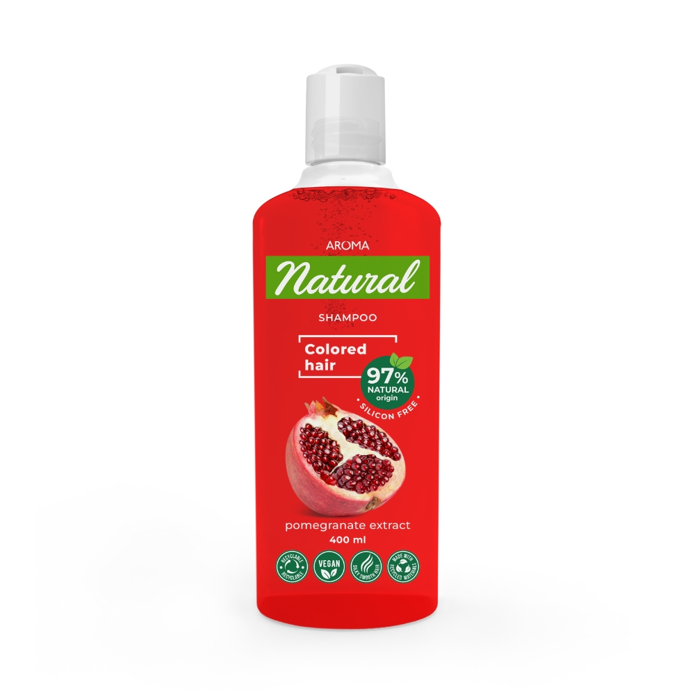 Šampón na farbené vlasy Granátové jablko Aroma 400 ml