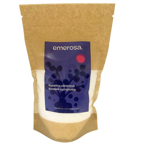 Kyselina citrónová Emerosa 1000g
