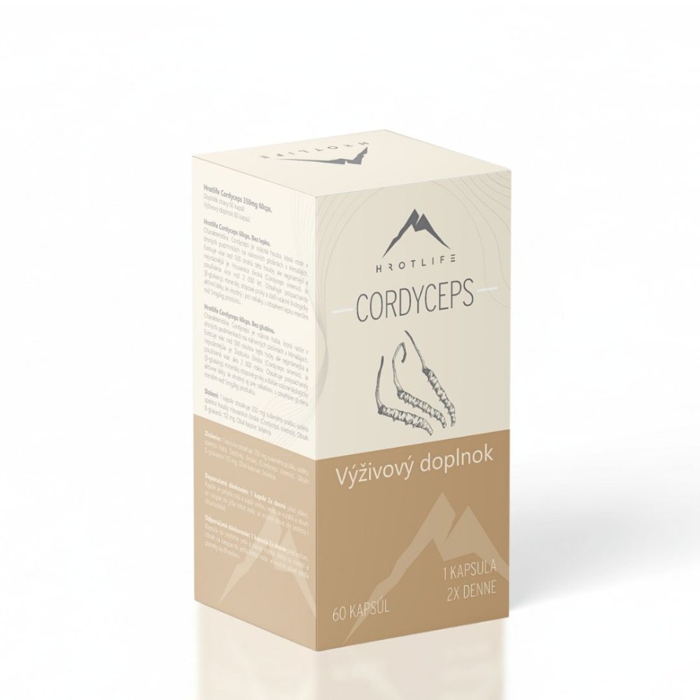 Cordyceps Hrotlife 60 cps
