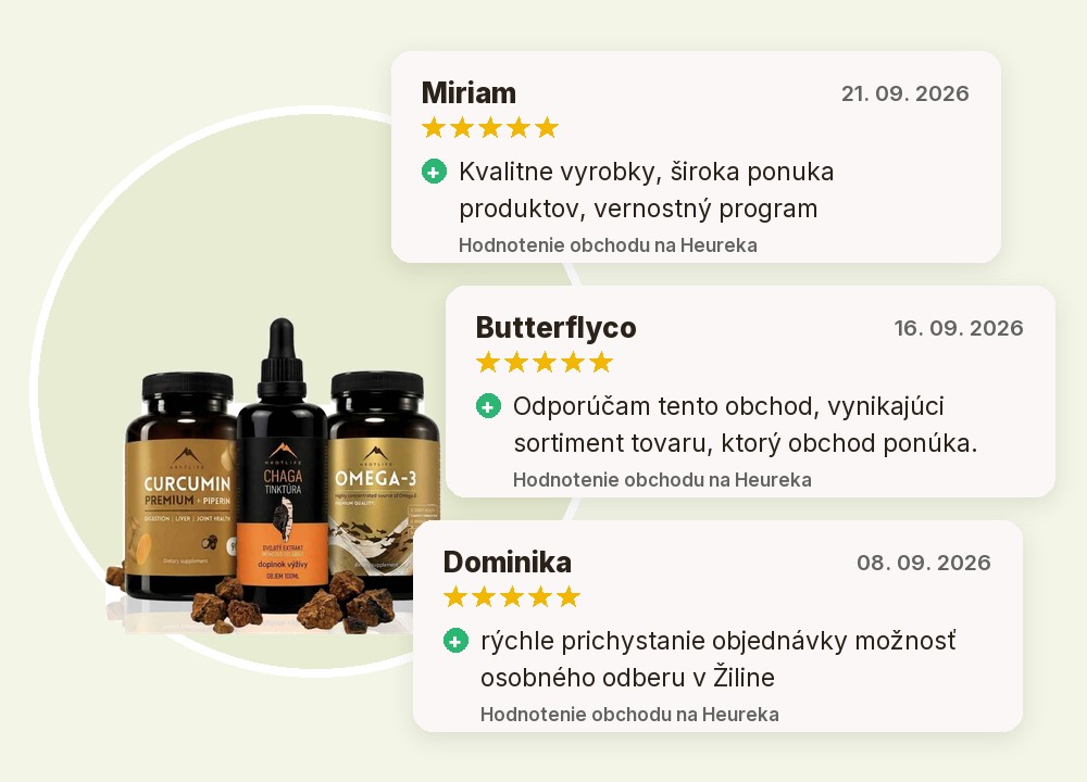 Hodnotenia obchodu Emerosa na Heureke