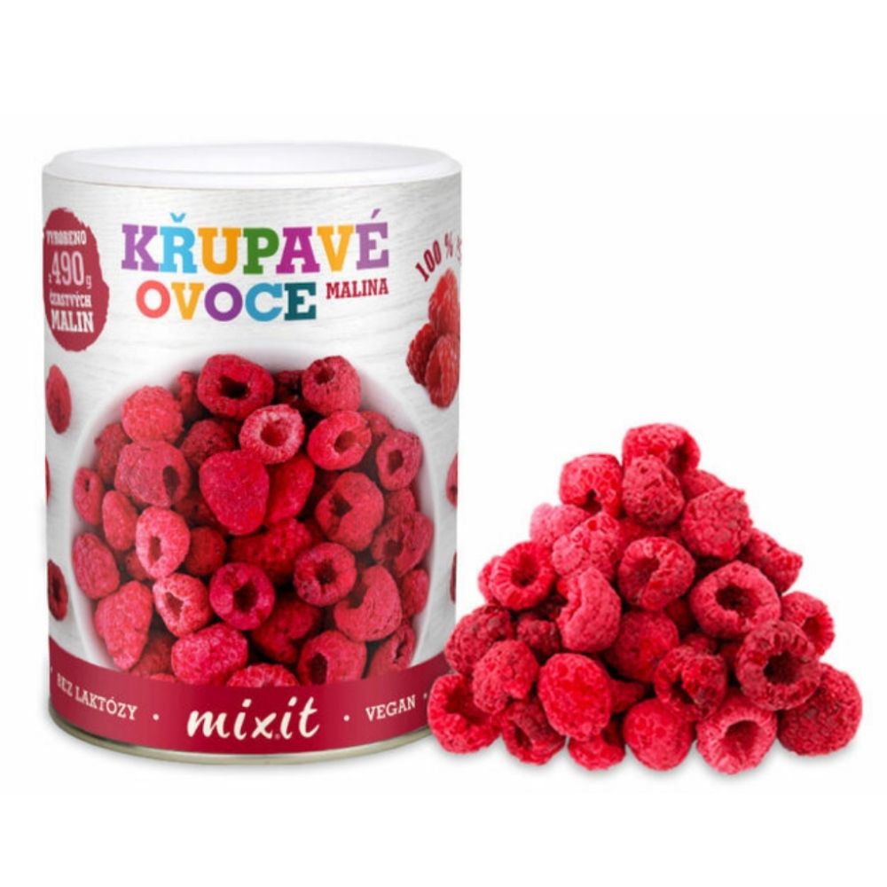 Crispy fruit Raspberry Mixit 70 g