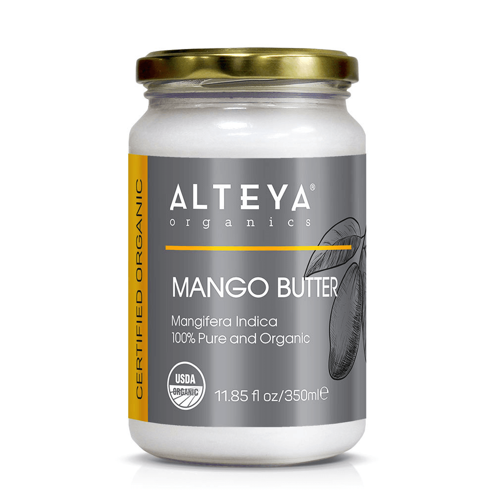 Mangové maslo 100% Alteya Organics 350 ml