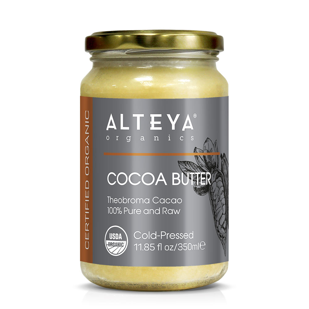 Kakaové maslo 100% Alteya Organics 350 ml