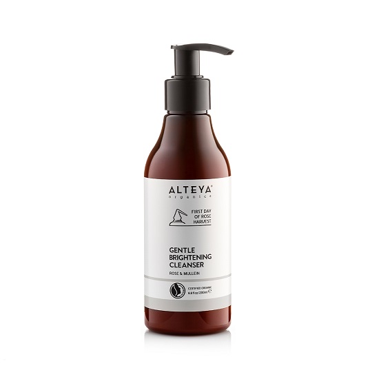 Jemná čistící emulze Rose & Mullein Alteya 200 ml