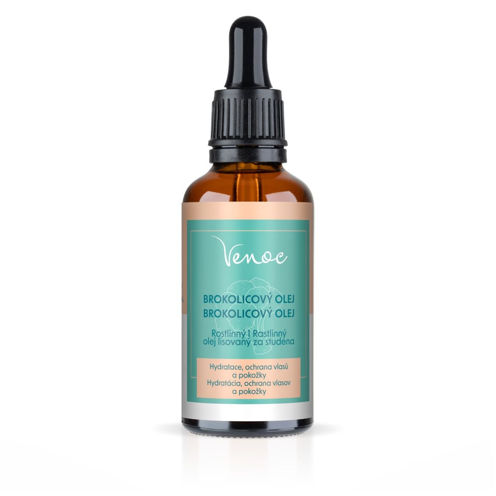 Brokolicový olej Venoc 50ml