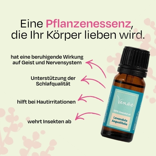Ätherisches Lavendelöl Venoc 10 ml
