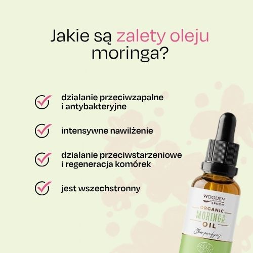 Olejek z moringi Wooden Spoon 10ml