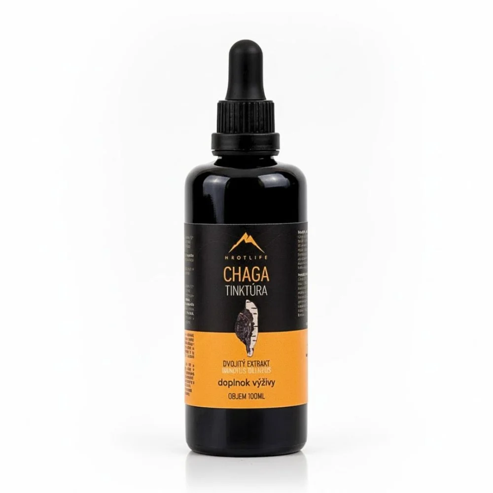 Chaga tinktura 100 ml