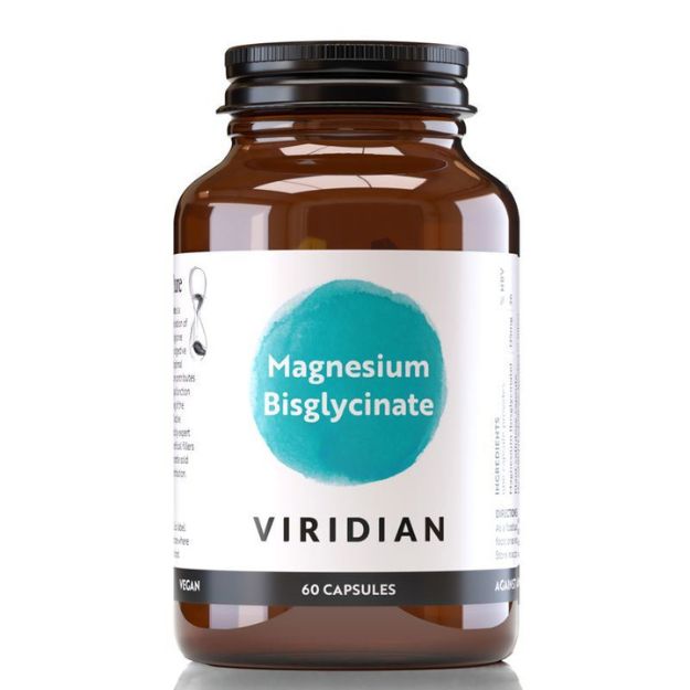 Magnézium bisglycinát Viridian 60 kapsúl
