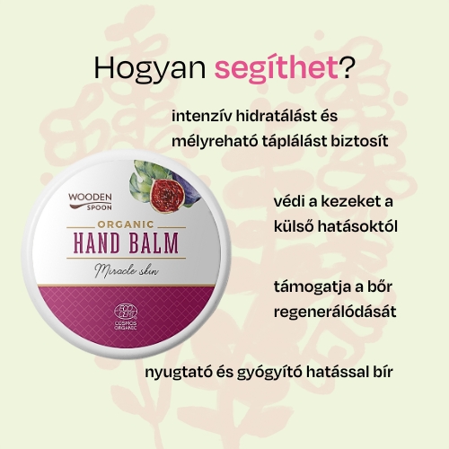 Csodabalzsam száraz kézre Wooden Spoon 15ml