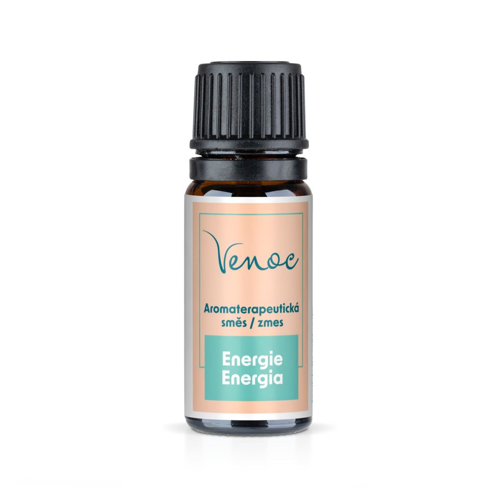 Aromaterapeutická zmes esenciálnych olejov Energia Venoc 10ml