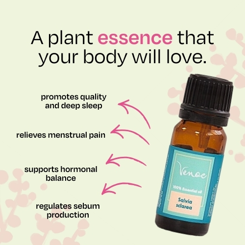 Essential oil Clary sage Venoc 10ml