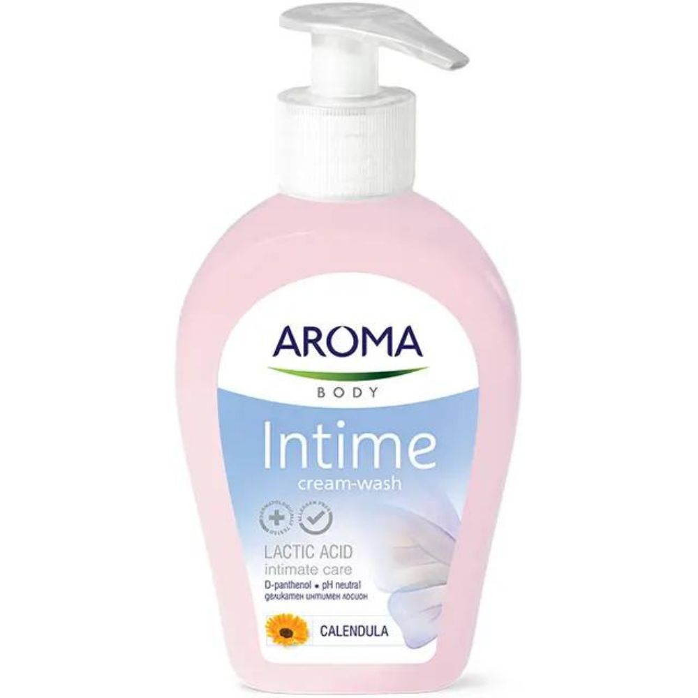Levně Krémový gel na intimní hygienu Měsíček Aroma 250 ml