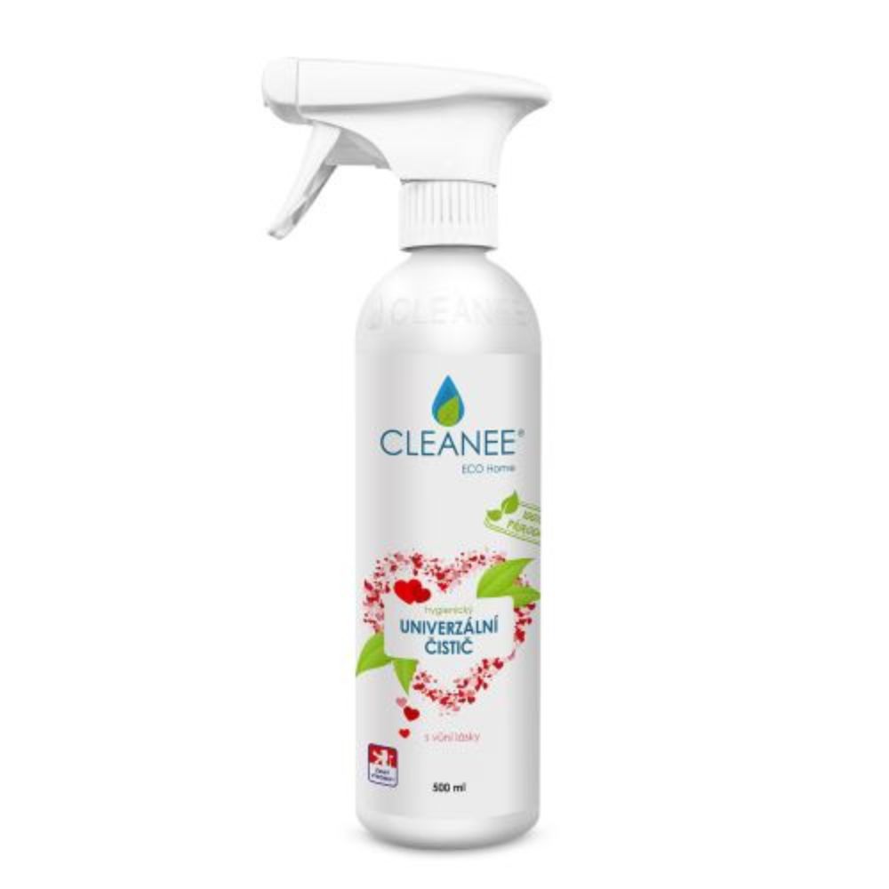 Prírodný hygienický univerzálny čistič s vôňou lásky EKO CLEANEE 500ml